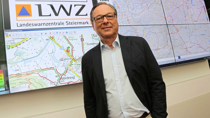 Harald Eitner, Head of Civil Protection.