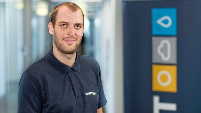 Ubimet-Experte Konstantin Brandes