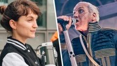 #aufstehn-Kampagnenleiterin Philine Dressler kämpft gegen die Rammstein-Konzerte an. (Bild: Alexander Gotter Jens Koch Krone KREATIV,Krone KREATIV,)