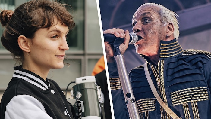 #aufstehn-Kampagnenleiterin Philine Dressler kämpft gegen die Rammstein-Konzerte an.