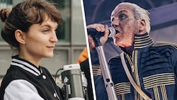 #aufstehn-Kampagnenleiterin Philine Dressler kämpft gegen die Rammstein-Konzerte an. (Bild: Alexander Gotter Jens Koch Krone KREATIV,Krone KREATIV,)