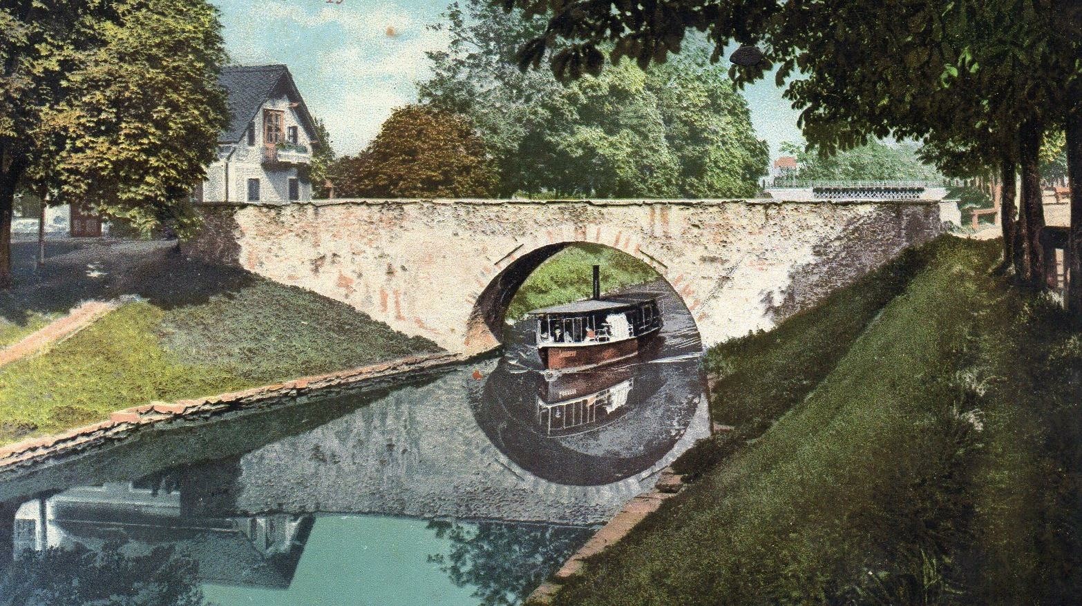 Die Steinerne Brücke ist wahrscheinlich die älteste erhaltene Brücke Kärntens, schon vor 200 ...