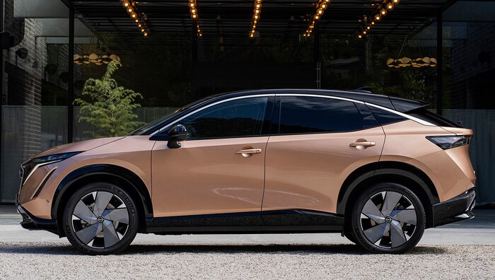 Nissans aktuellestes Elektroauto ist der Ariya.