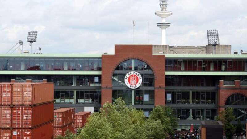 Das Millerntor-Stadion in Hamburg. (Bild: GEPA pictures)