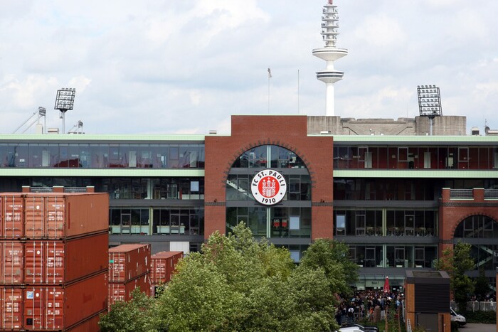 Das Millerntor-Stadion in Hamburg.