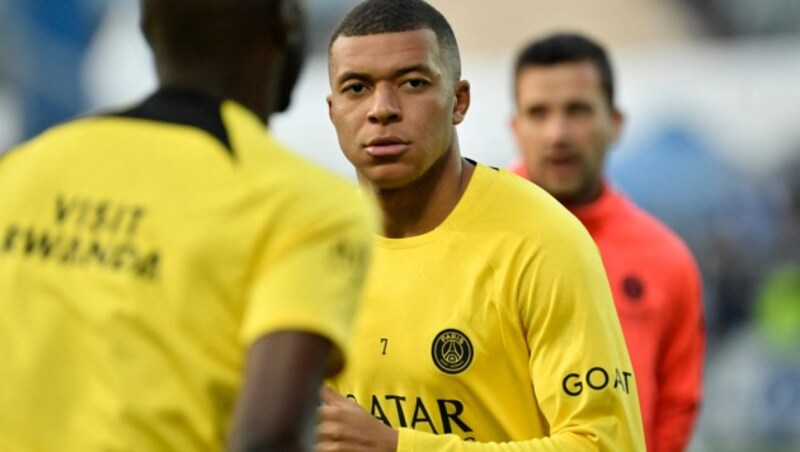 Wechsel Kylian Mbappe nach Saudi-Arabien? (Bild: APA/AFP/Julien DE ROSA)