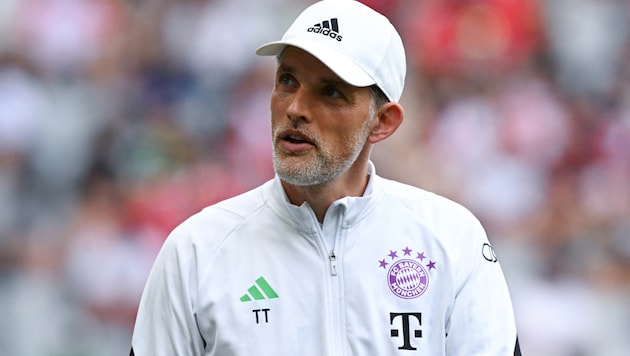 Sorgen Bayern-Trainer Thomas Tuchel und Co. für einen Sensationstransfer? (Bild: APA/AFP/Christof STACHE)