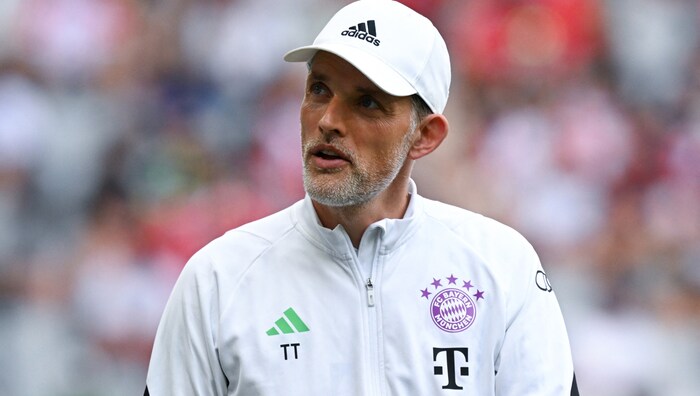 Trainer Thomas Tuchel