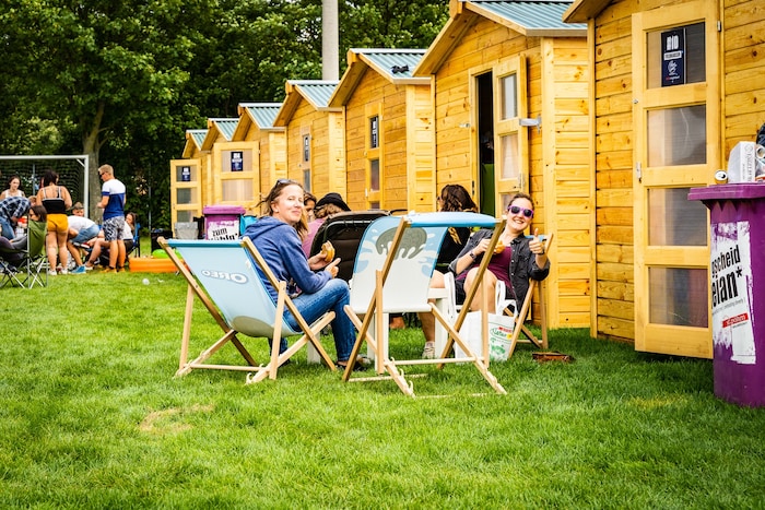 Der „Freqmension Bungalow“ spielt wirklich alle Stückerl.