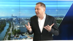 Philip Kucher im krone.tv-Talk