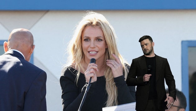 Er ist von Britney Spears Enthüllungen gar nicht begeistert. (Bild: APA/AFP/VALERIE MACON APA/GETTY IMAGES/Gabe Ginsberg)