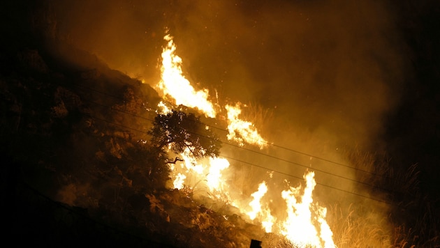 Hunderte Kanadier müssen wegen Waldbränden fliehen (Bild: Anadolu Agency/AFP)