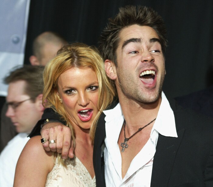 Mit dem umtriebigen Colin Farrell hatte die Sängerin eine kurze, anscheinend aber intensive ...