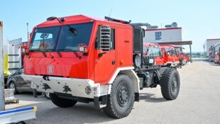 Bei Löschfahrzeugen, die bei Waldbränden eingesetzt werden, arbeiten Rosenbauer und Tatra zusammen. (Bild: Dostal Harald)