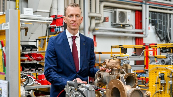 Waldbrände sind für Rosenbauer ein Dauerthema. Auch an einer Software tüftelt die von Sebastian ...