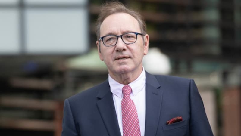 Die Geschworenen des Strafprozesses in London befanden Kevin Spacey für nicht schuldig. (Bild: Justin Ng / Action Press / picturedesk.com)