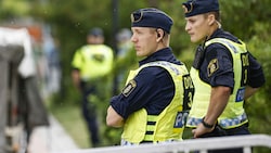 Die Terrorwarnung in Schweden bleibt weiterhin erhöht. (Bild: AFP)