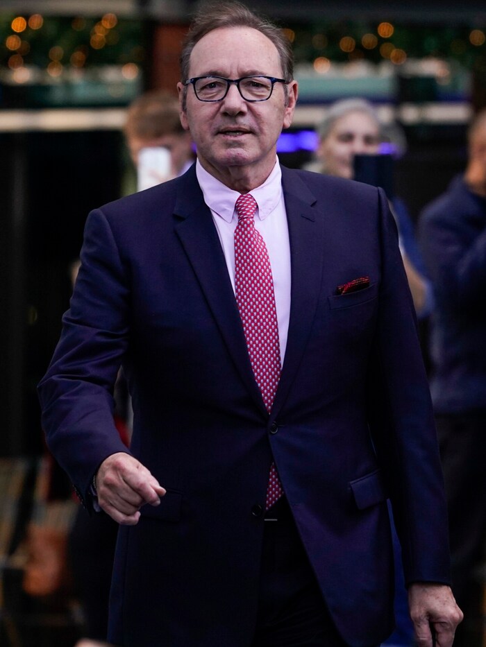 Kevin Spacey hofft, nun seine Karriere neu starten zu können.