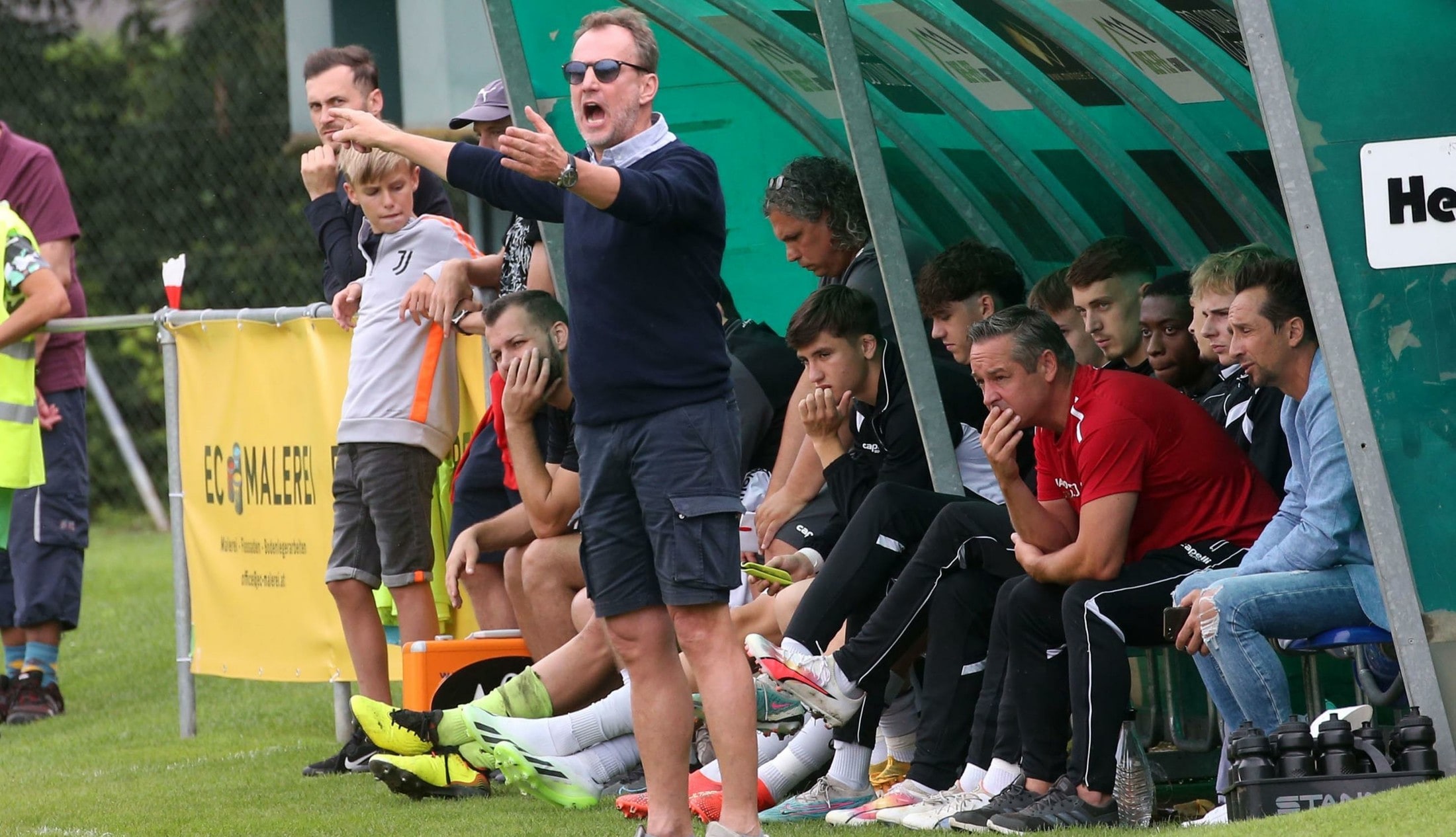 Dietmar Thuller Achtung! Er ist Kärntens größter Trainer„Bad Boy