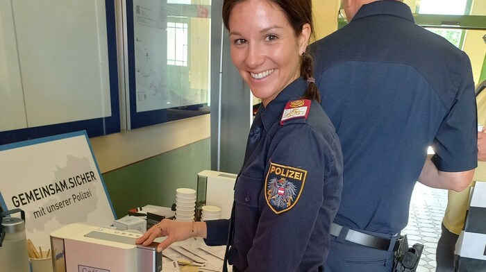 Bei der St. Veiter Polizei wurde zum Kaffee geladen.