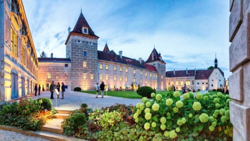 Renaissanceschloss Walpersdorf im Bezirk St. Pölten (Bild: Marius Höfinger)