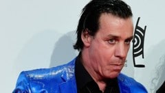 Rammstein-Sänger Till Lindemann (60) soll frisch verliebt sein. (Bild: AFP)