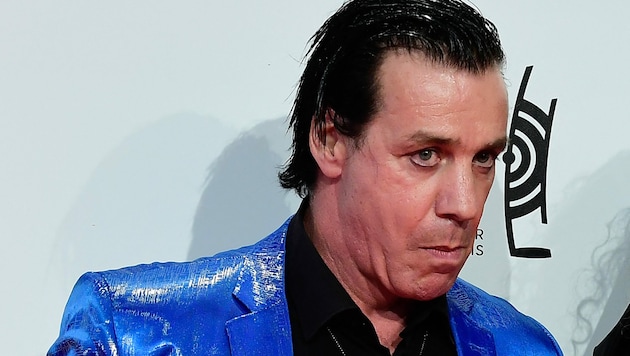 Rammstein-Sänger Till Lindemann hat nun auch gegen den ORF eine einstweilige Verfügung erwirkt. (Bild: AFP)