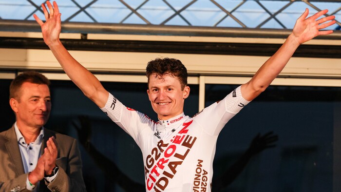 Felix Gall gewann bei der Tour de France 2023 die Königsetappe.