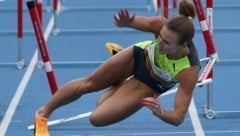 Karin Strametz stürzte bei den Austrian Open in Eisenstadt und brach sich das Schlüsselbein. (Bild: Olaf Brockmann)