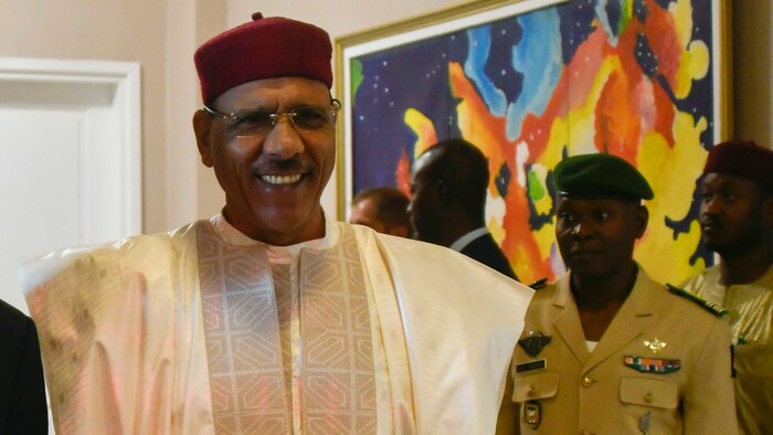 Nigers Präsident Mohamed Bazoum
