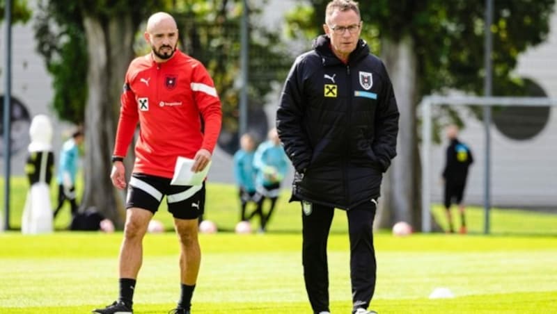 Der 38-Jährige ist auch Assistent von Teamchef Ralf Rangnick. (Bild: urbantschitsch mario)