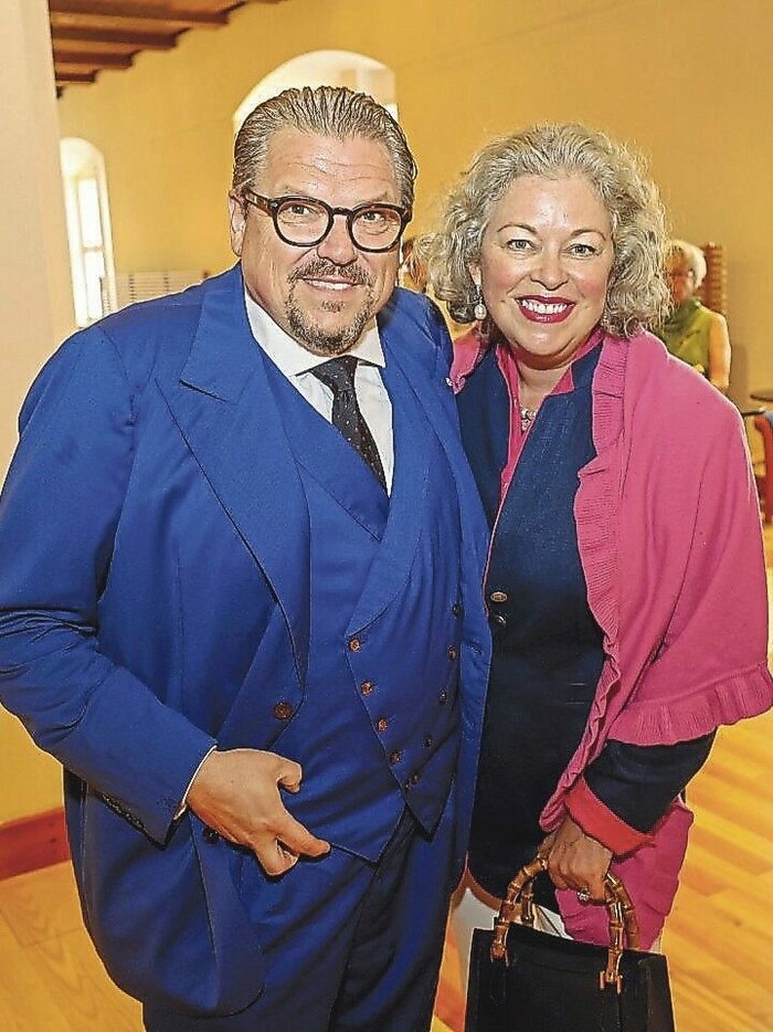 Schallenberg-Gäste: Star-Tenor Michael Schade und Ehefrau Deanne McKee