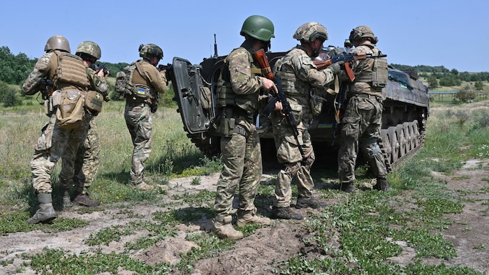 Die ukrainischen Streitkräfte haben laut der „New York Times“ ihren bislang wichtigsten Vorstoß ...