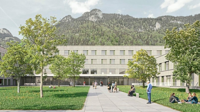 The plans for the main hospital in Liezen are shaky. 