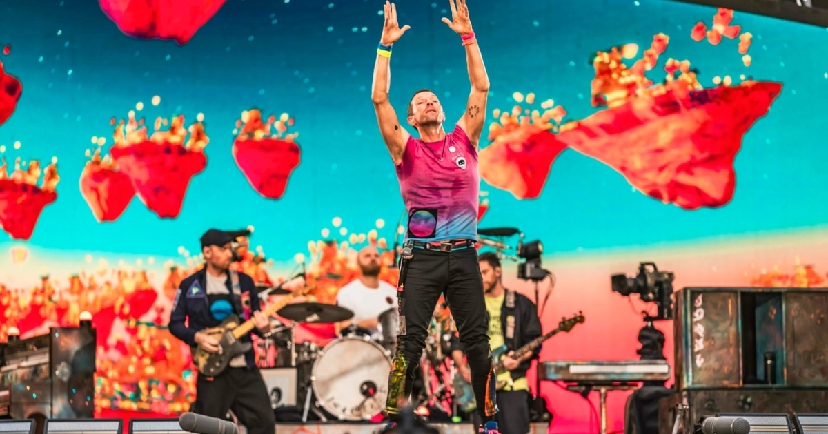 Neuer Rekord Coldplay kommen 2024 für vier Konzerte nach Wien! krone.at