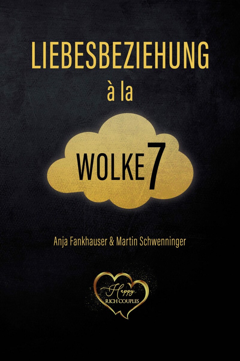 „Liebesbeziehung a la Wolke 7“ ist eine Zwischenbilanz ihrer persönlichen Reise, zusammengesetzt aus über 15.000 Stunden aktiver Kommunikation, unzähligen Transformationsprozessen und realen Erlebnissen. Es ist ein Sammelsurium von Gesprächen, Diskussionen, Streitigkeiten, Analysen und Zeiten der Reflexion, zusammengefasst in Handlungsempfehlungen. (Bild: happyrichcouples.com)