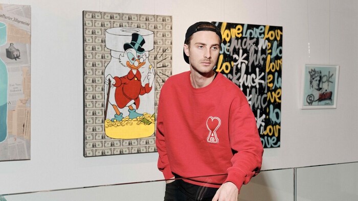 Marcin Glod ist in Krakow geboren, lebt und arbeitet aber in Wien.