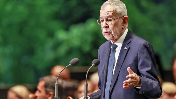 Der Bundespräsident laboriert an einem grippalen Infekt.