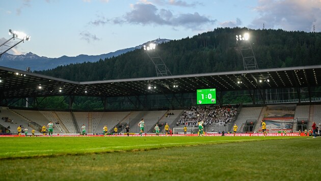 Auf dem Innsbrucker Tivoli steigt am Freitagnachmittag ein Dreistunden-Turnier. Das bereitet der WSG große Sorgen. (Bild: GEPA pictures)