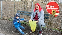 Liam ist mit seinen jungen Jahren schon ein großes Vorbild (Bild: Claudia Fischer)