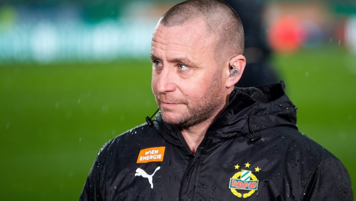 Rapid-Geschäftsführer Steffen Hofmann