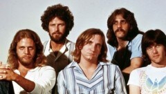 Die Eagles: Don Felder, Don Henley, Joe Walsh, Glenn Frey and Randy Meisner (v.l.n.r.) (Bild: Paul Natkin)