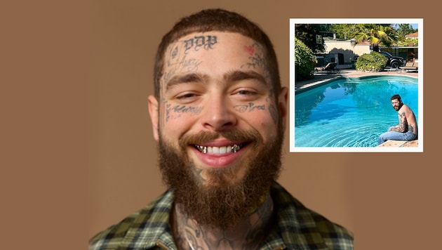 Schubladen sind nur für das Schlafzimmerkasterl da: Post Malone.