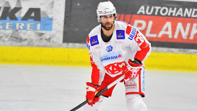 Ex-KAC-Ass Martin Schumnig wechselte zu den Spartans Althofen.  (Bild: GEPA pictures)