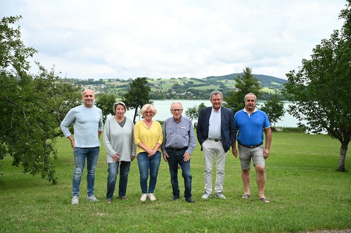 Kämpfen gegen die Windräder: Wolfgang Schindlauer, Ursula Stenzel, Maria Mairhofer, Matthias ...