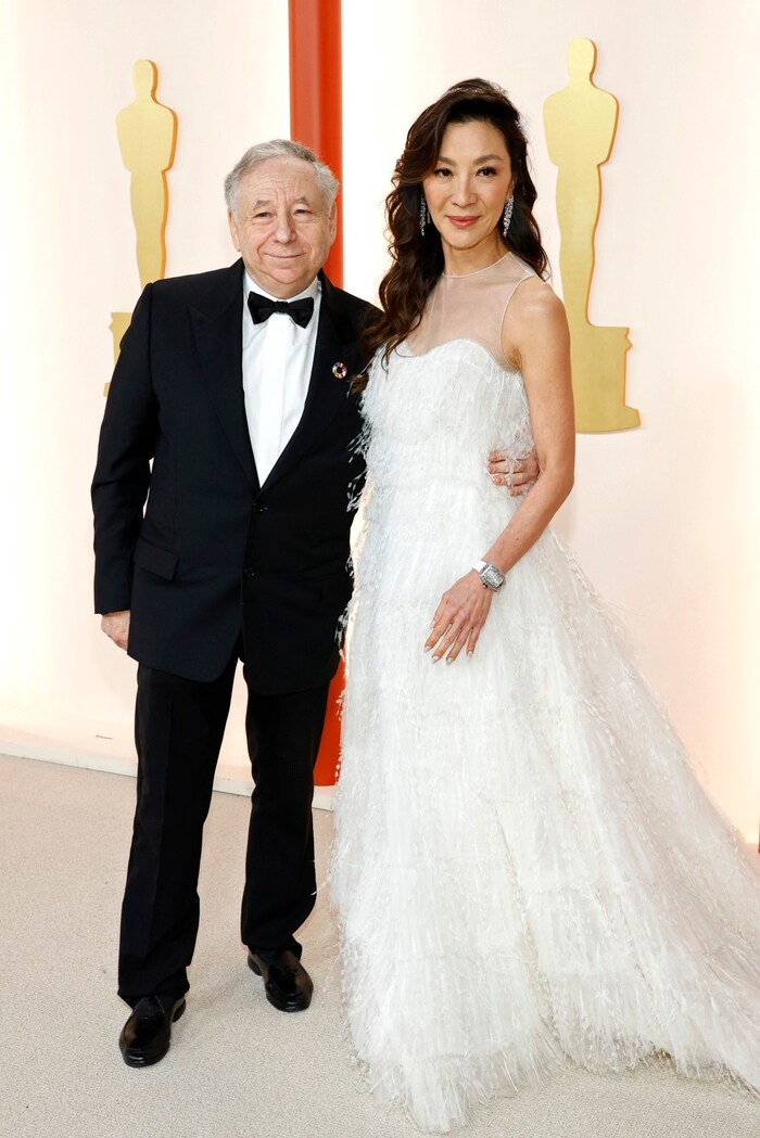 Ihr Glücksjahr: Erst heuer wurde Michelle Yeoh mit dem Oscar als beste Hauptdarstellerin geehrt.