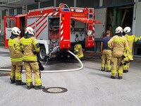 Fünf Einsatzfahrzeuge der Feuerwehr Seekirchen waren vor Ort (Bild: FF Seekirchen)