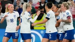 England gewinnt auch das zweite Gruppenspiel der Frauen-WM. (Bild: Copyright 2023 The Associated Press. All rights reserved)