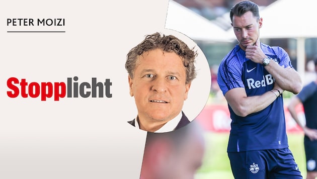 „Krone“-Sportchef Peter Moizi schreibt über den Wüstendeal von Matthias Jaissle. (Bild: Krone KREATIV, GEPA)