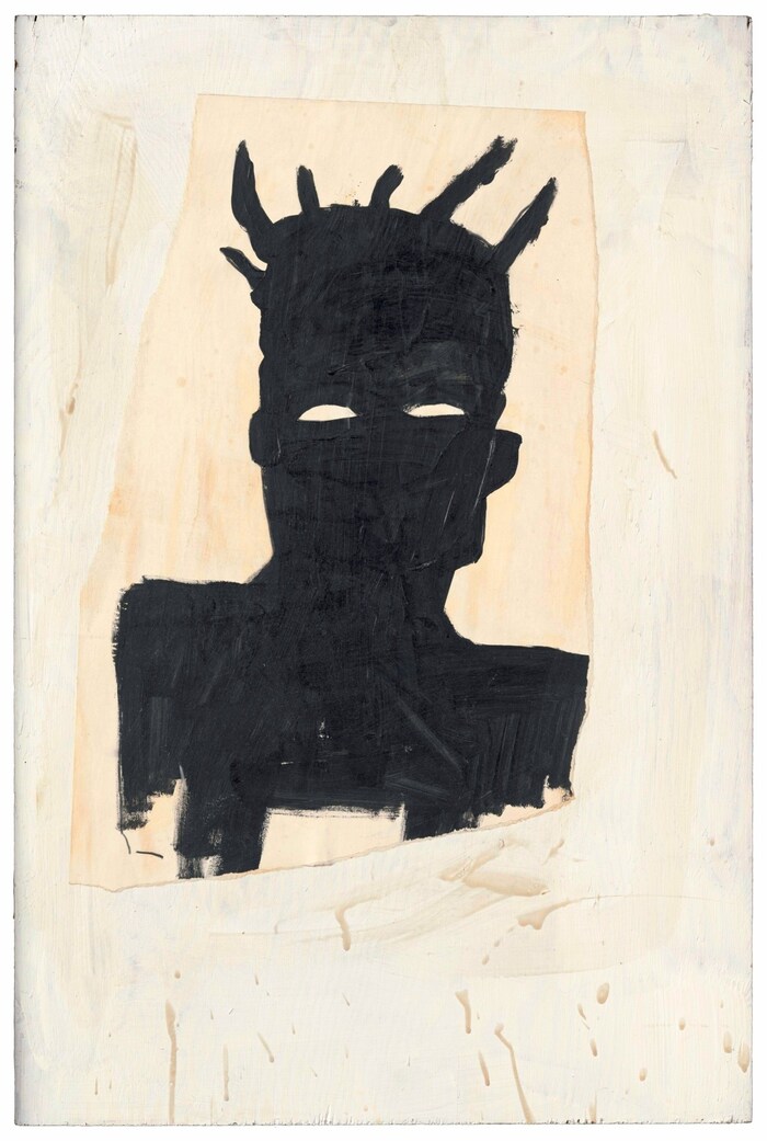 Basquiats Selbstporträt
